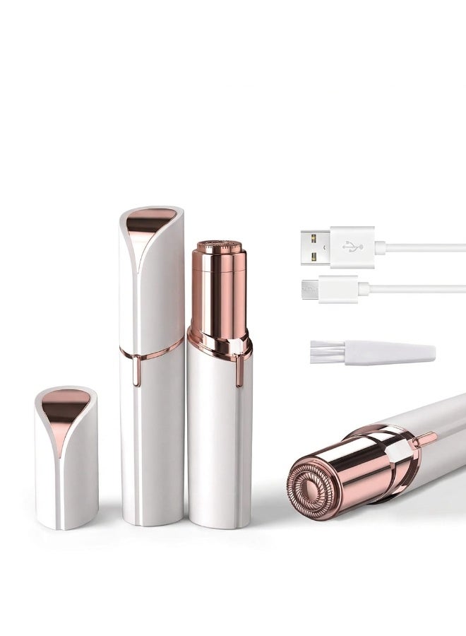 Flawless Facial Hair Remover for Women – USB Rechargeable – Painless & Gentle – For Sensitive Skin - Image 1